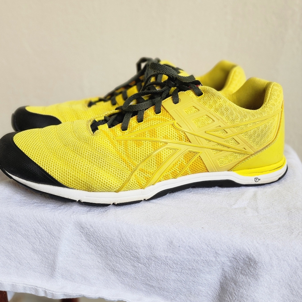 Reebok CROSSFIT Training Shoes / Men's Size 12 / Yellow